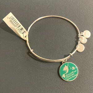Disney Alex And Ani Bracelet - Ariel Follow Your Dreams - Silver